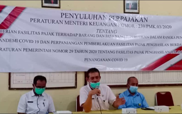Pemerintah Kecamatan Rejotangan Tulungagung Sosialisasi Penyuluhan Pajak 