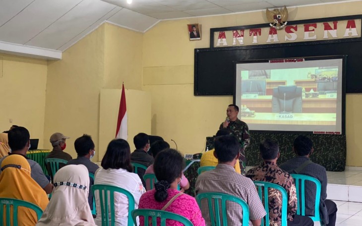 Jamin Transparansi Seleksi TNI Kasad Gelar Audiensi Dengan Orang Tua Calon Prajurit