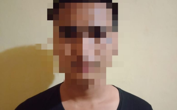 Terduga Pelaku Diamankan  