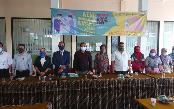 Kades Plosokandang Melalui Kuasa Hukum Gugat PLN Tulungagung ke Pengadilan Negeri