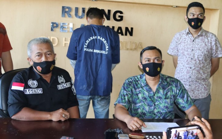 Terduga Pelaku Diamankan       