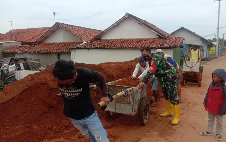 Peningkatan Dan Pelebaran Jalan