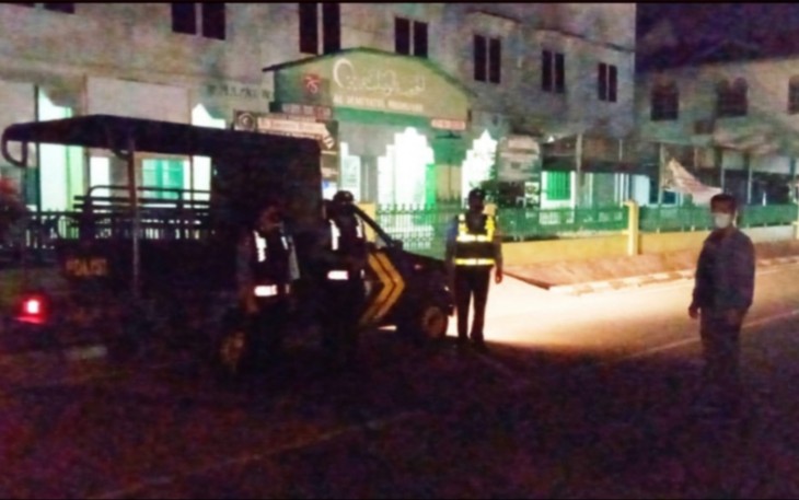 Antisipasi Curanmor dan Premanisme Polsek Padang Hilir Kembali Lakukan Patroli Rutin