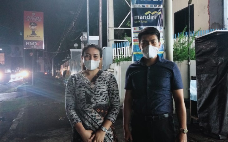 Marshall Tambajong SH Selaku Kuasa Hukum George Mokoagow