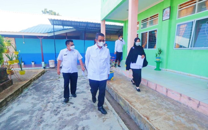 Bupati Inginkan Adanya Sekolah Unggulan Di Bintan