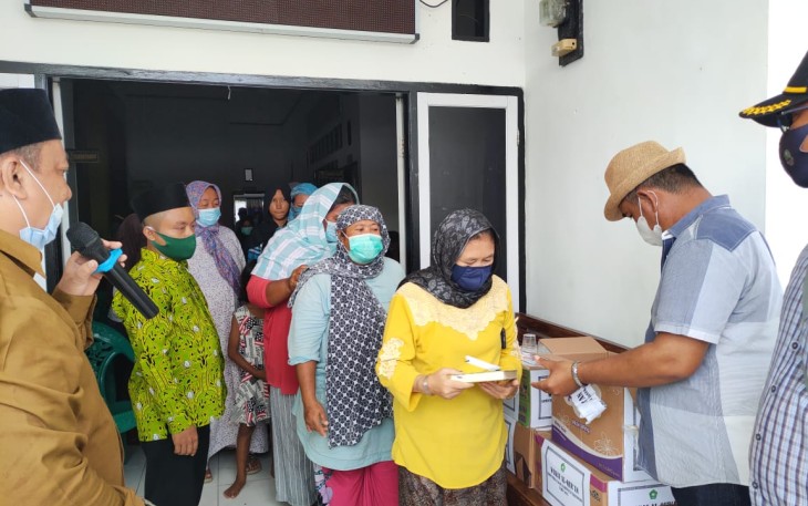 Pembagian Bantuan Kitab Suci Al Qur’an