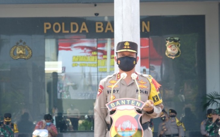 Kapolda Banten Irjen Pol DRudy Heriyanto