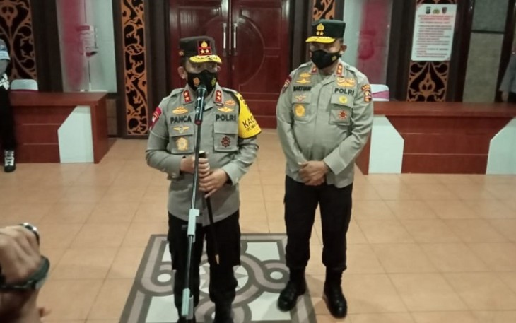 Kapolda Sumatera Utara Irjen Pol Panca Putra Simanjuntak