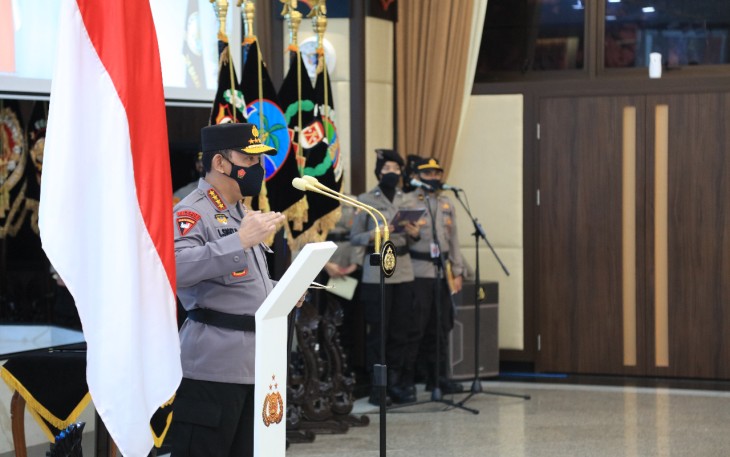 Kapolri Jenderal Pol Drs Listyo Sigit Prabowo MSi