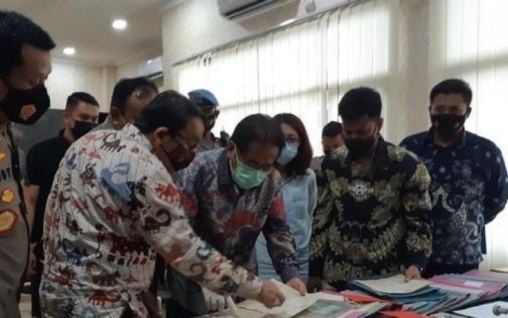 Kapolda Banten Irjen Pol Rudy Heriyanto Adi Nugroho 