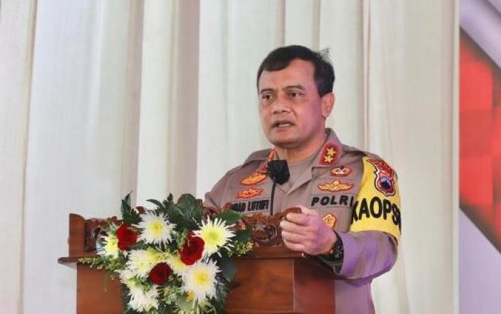 Kapolda Jateng Irjen Pol Ahmad Luthfi 