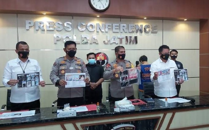 Polda Jatim Bongkar Praktik Prostitusi di Tempat Karaoke Bertarif Rp 1 Juta