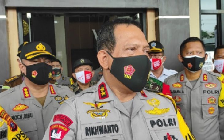 Kapolda Kalimantan Selatan Irjen Pol Drs Rikwanto SH M Hum