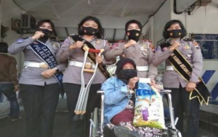 Polri Beri Kemudahan Warga Difabel di Boyolali Urus SIM D