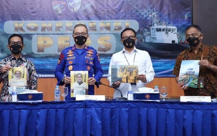 Dirpolair Korpolairud Baharkam Polri Brigjen Pol M Yassin Kosasih