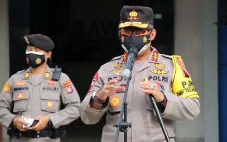 Kapolda Kalteng Irjen Pol Dedi Prasetyo