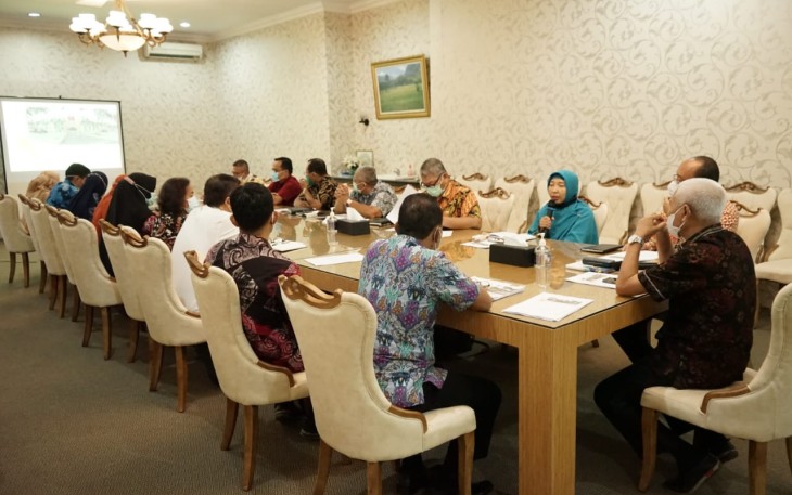 Bupati Surya Minta RSUD Hams Kisaran Tingkatkan Mutu Pelayanan