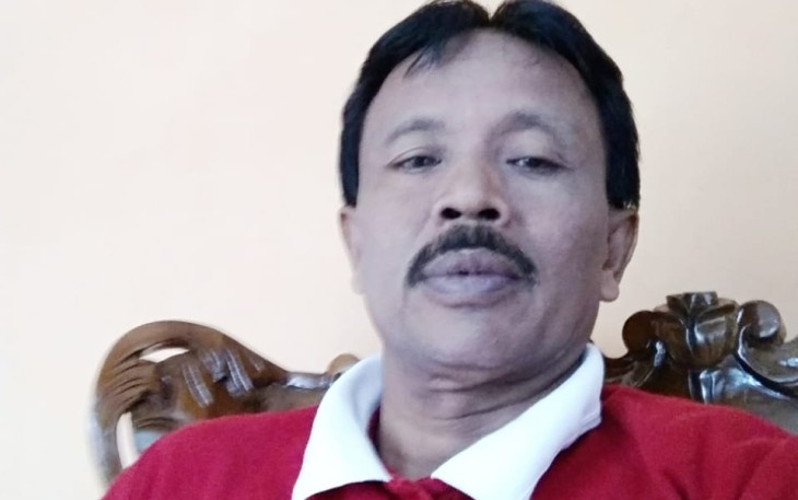 Ketua PSTI Bengkulu Fahmi Pranata