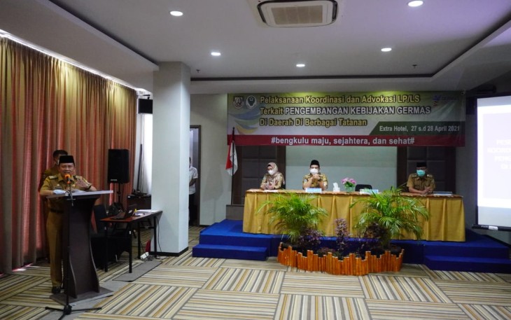 Sekda Provinsi Bengkulu Hamka Sabri 