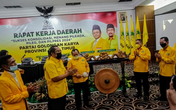 Golkar Jawa Timur Gelar Rapimda