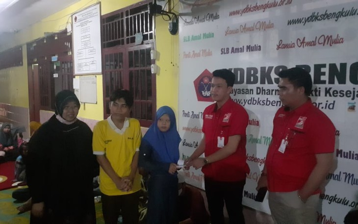 DPW PSI Bengkulu Gelar Bakti Amal 