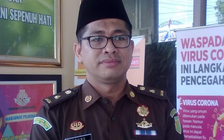 Muhamad Adung Kasi Intel Kejaksaan Negeri Blora