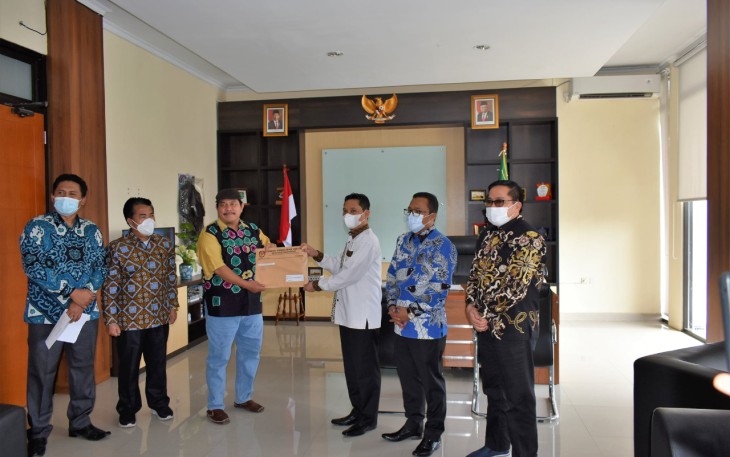 DPRD Prov Bengkulu Terima Hasil Pleno KPU Penetapan Gubernur dan Wakil Gubernur Terpilih