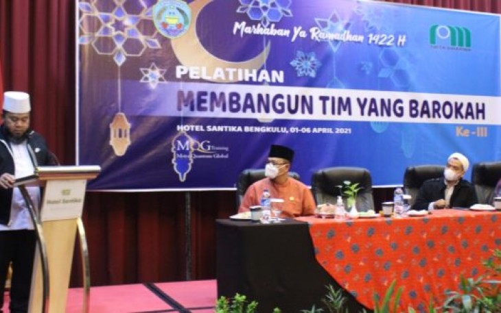 Walikota Bengkulu Helmi Hasan