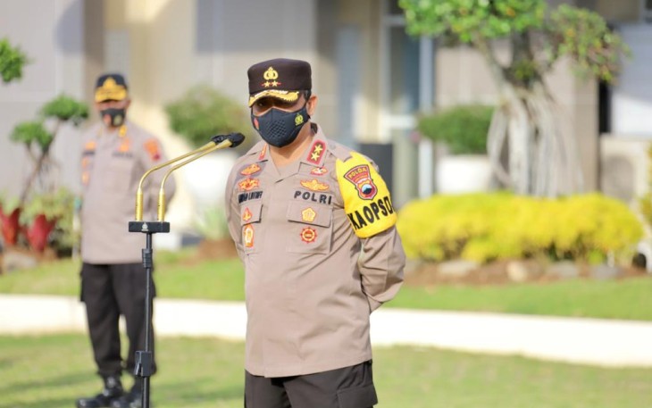 Kapolda Jateng, Irjen Pol Drs. Ahmad Luthfis SST MK memberikan apresiasi atas kerja keras seluruh personil TNI-Polri dalam mengamankan rangkaian perayaan Paskah dan Jumat di wilayah Jateng.