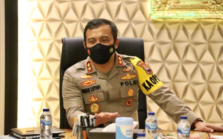 Kapoda Jateng Irjen Pol Ahmad Luthfi