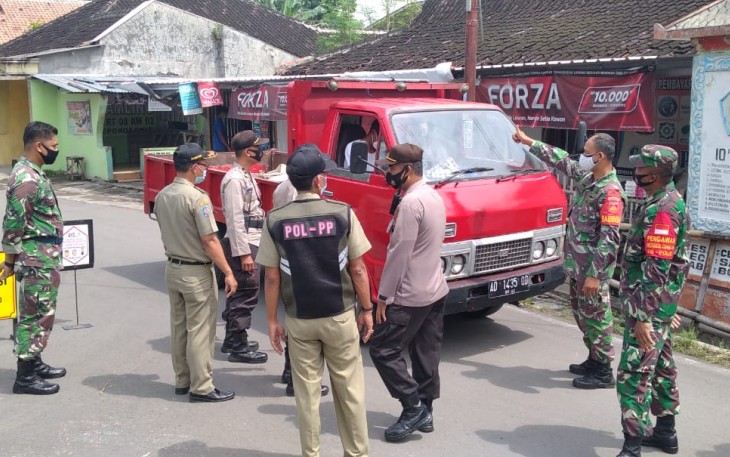Aparat Gabungan Semakin Intensif Kawal Prokes