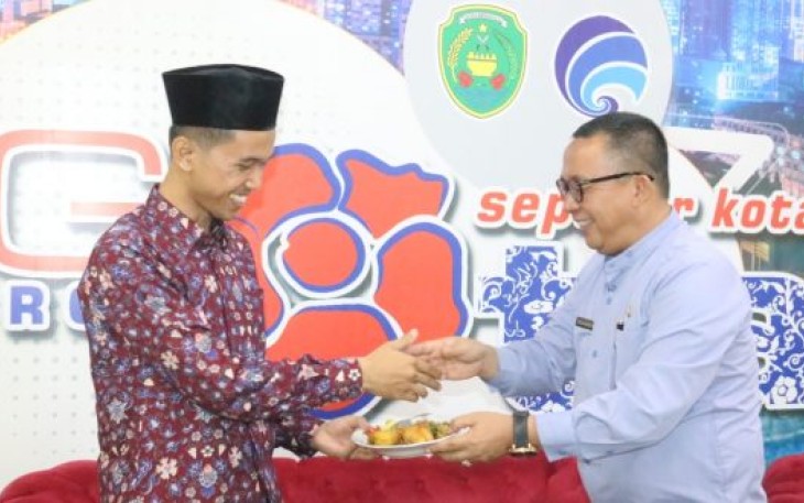 Diskominfosan Gelar Buka Puasa Bersama