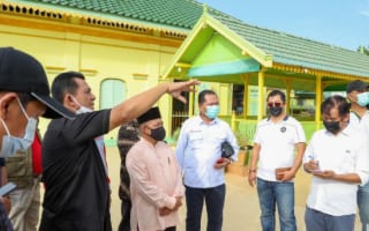 Gubernur Kepri Ansar Ahmad 