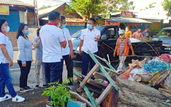 Maurits Hengky Ingin Kebersihan Lingkungan Membudaya Di Masyarakat Klik Warta