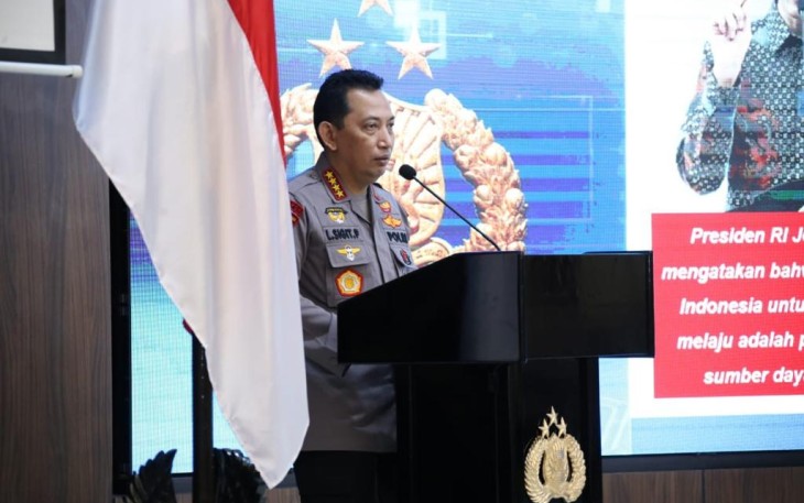 Kapolri Jenderal Polisi Listyo Sigit Prabowo