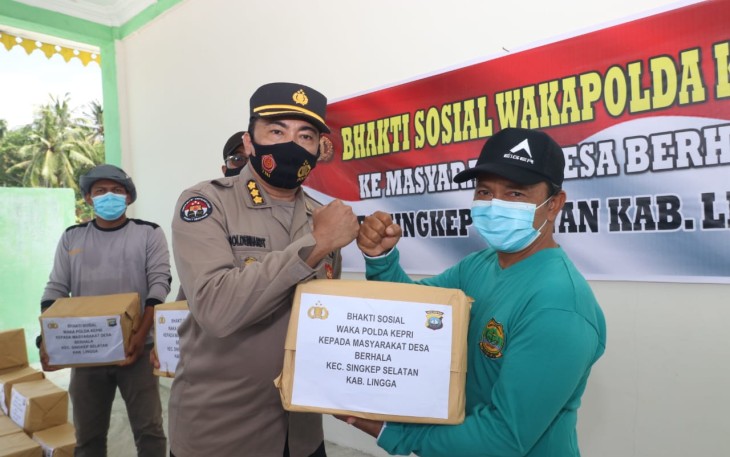 Kabid Humas Polda Kepri Kombes Pol Harry Goldenhardt S SIK MSI