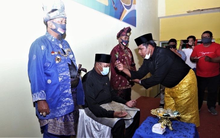 Hasriawady Jadi Ketum DPP Perpat Kabupaten Bintan 