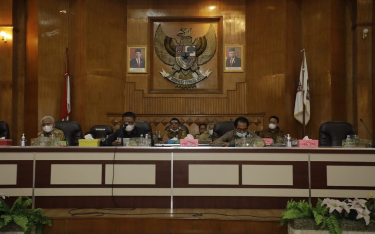 Bupati Sampaikan Rancangan Awal RPJMD Kabupaten Asahan Tahun 2021-2026
