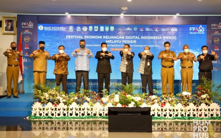 Gubenur Kepri Ansar Ahmad Dorong Digitalisasi Transaksi di Kepulauan Riau