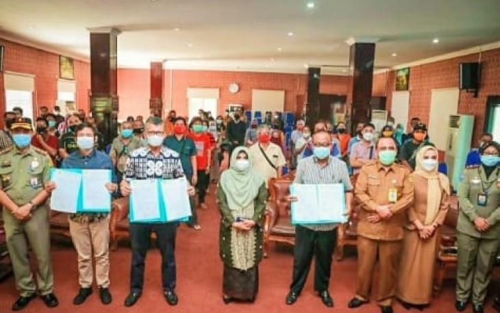 Antisipasi Kelangkaan Gas LPG Rahma Ajak Agen dan Pangkalan Jalin Komitmen