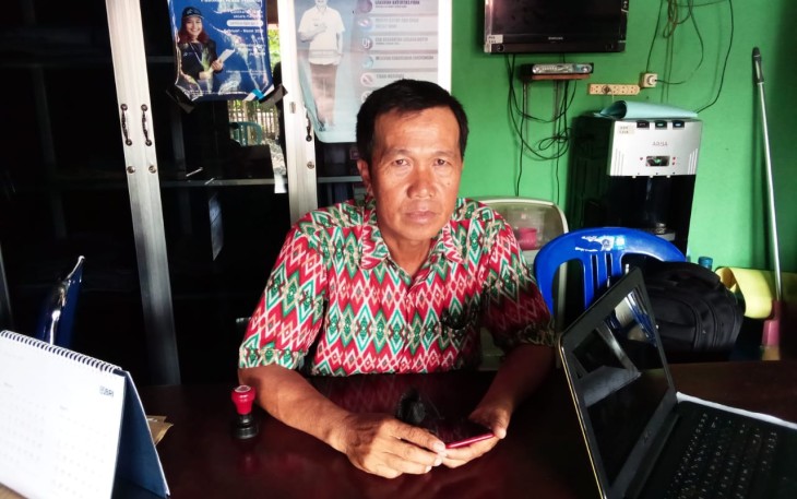 Kades Tanjung Menang Mairu 