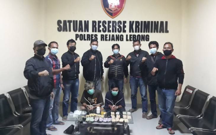 Dua Remaja di Rejang Lebong Diamankan Polisi 