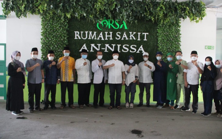 Gubernur Bengkulu Rohidin Mersyah Kunjungi RS An-Nissa di Rejang Lebong 