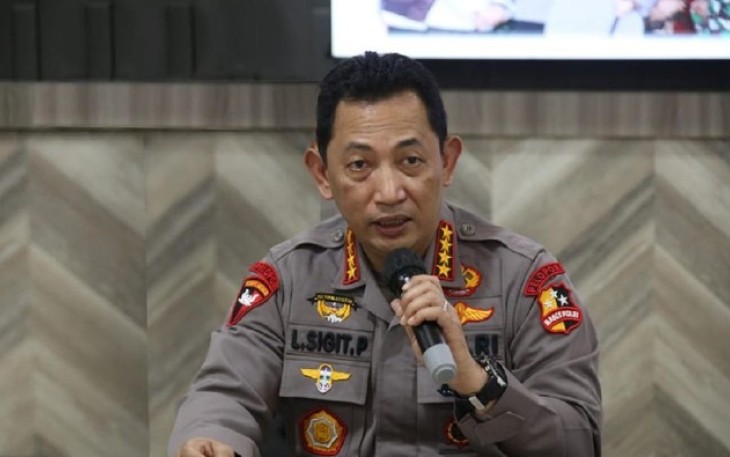  Kapolri Jenderal Polisi Drs Listyo Sigit Prabowo MSi