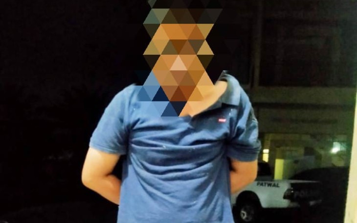 Terduga Pelaku Diamankan   