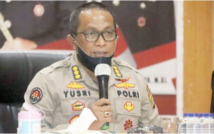 Kabid Humas Polda Metro Jaya Kombes Pol Drs Yusri Yunus