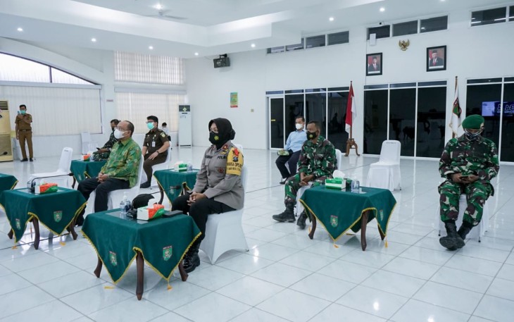 Pemkab Asahan Ikuti Peringatan Hari Otonomi Daerah ke-25 Secara Virtual