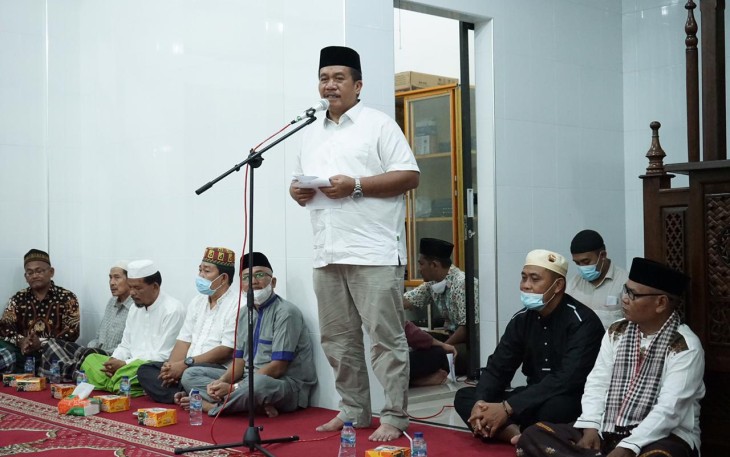 Wabup Asahan Taufik Zainal Abidin Siregar Jadikan Safari Ramadan Sarana Serap Aspirasi