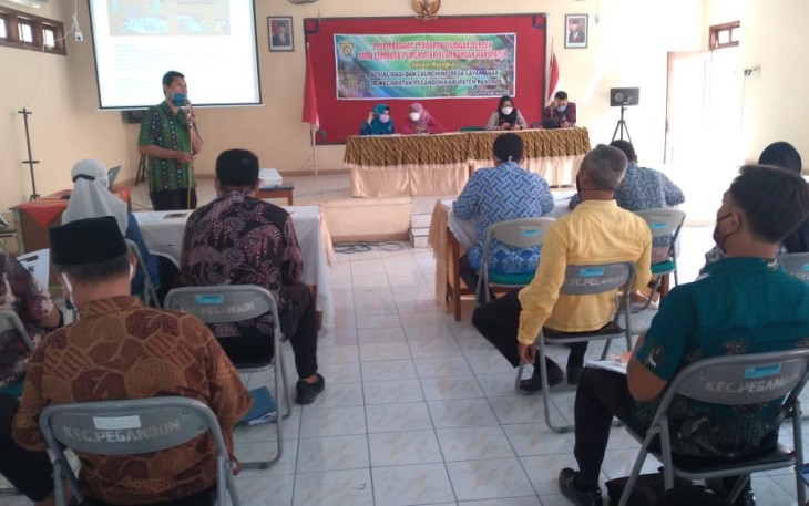 Kecamatan Pegandon Adakan Deklarasi Kecamatan Layak Anak