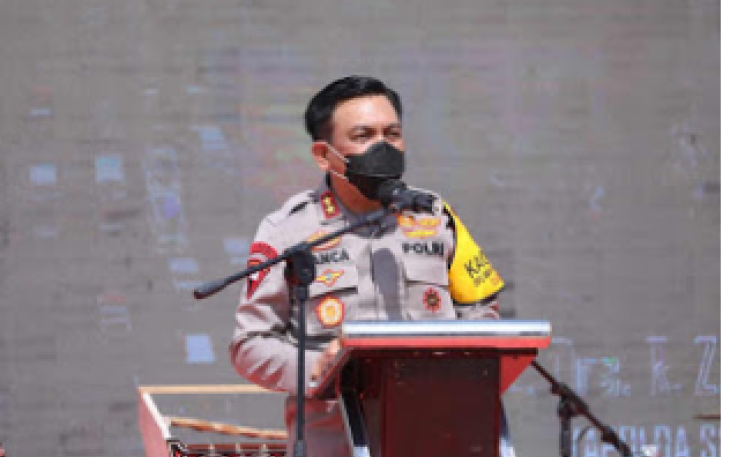 Kapolda Sumut Irjen Pol RZ Panca Putra Simanjuntak